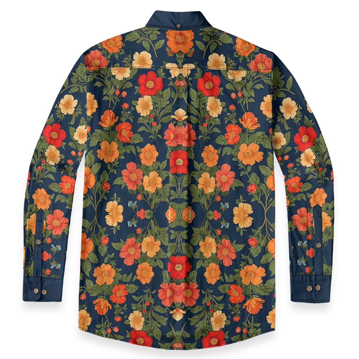 Nevis -- Men's 100% Cotton LS Shirt