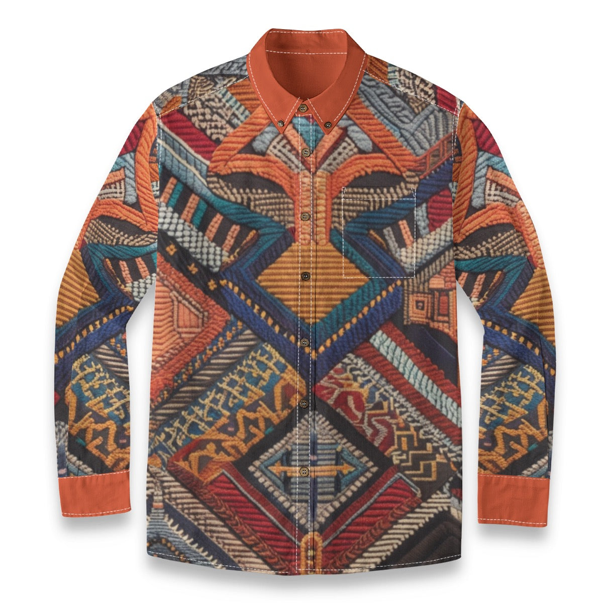 Tikal -- Men's 100% Cotton LS Shirt