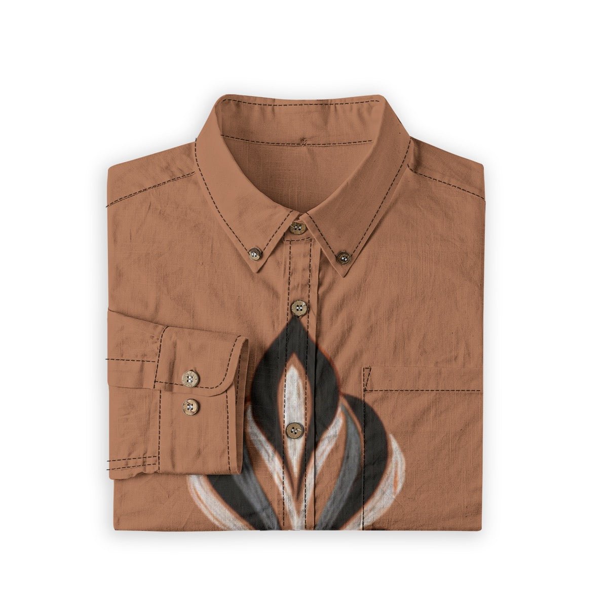 Harvest — Men's 100% Cotton LS Shirt