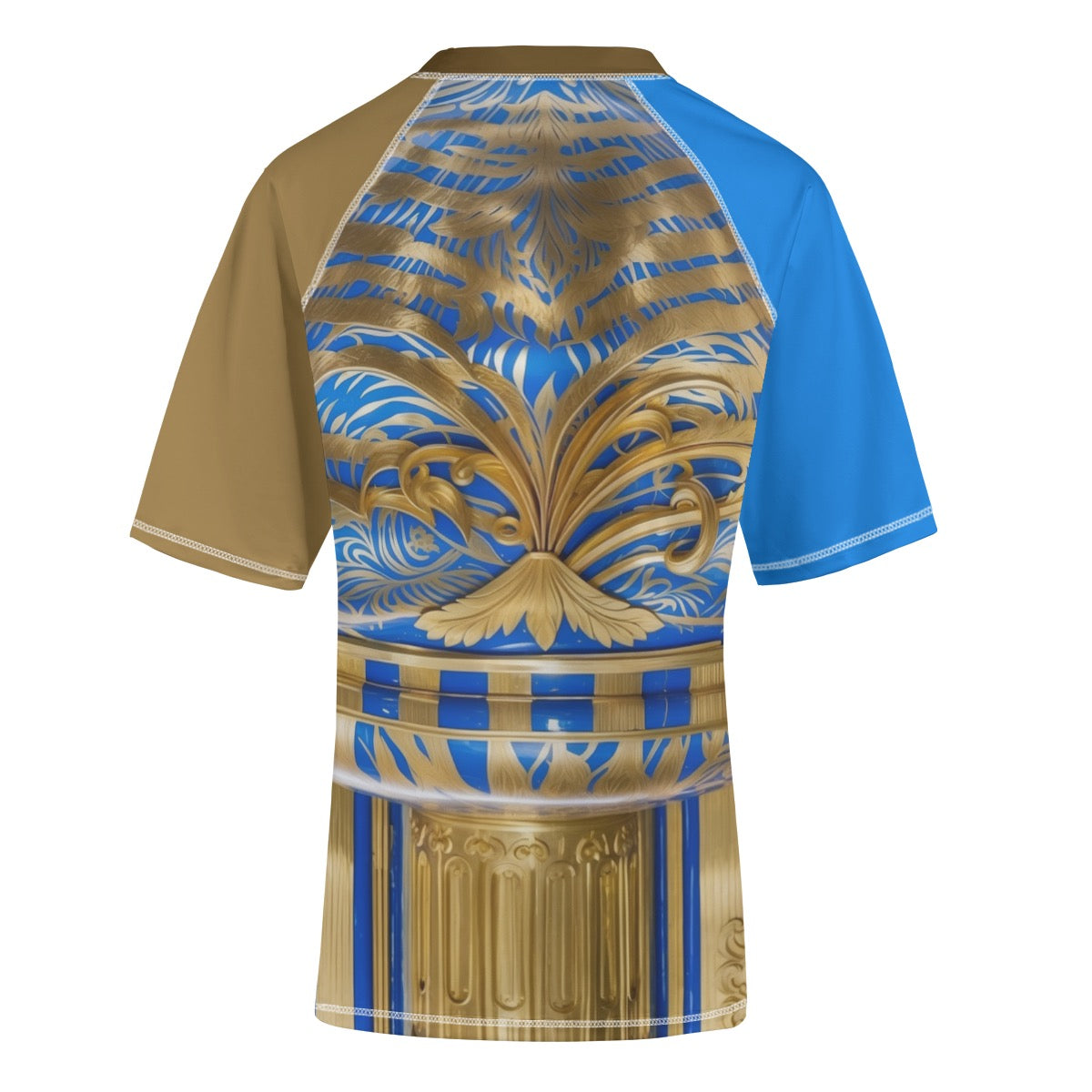 Throne Gate -- Unisex Yoga Sports Short Sleeve T-Shirt
