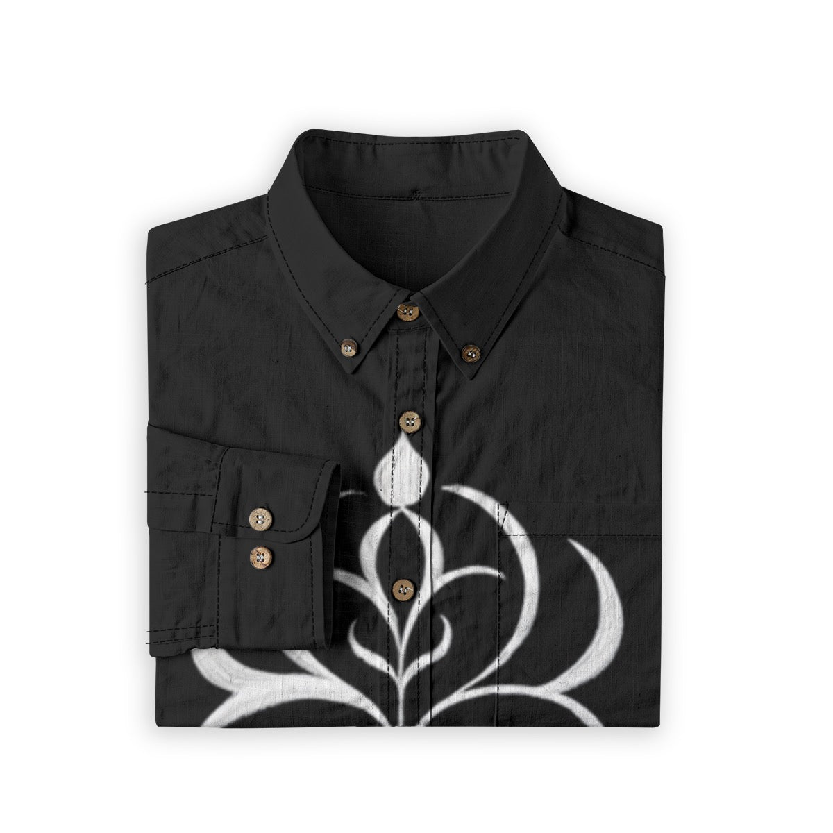 Konya -- Men's 100% Cotton LS Shirt