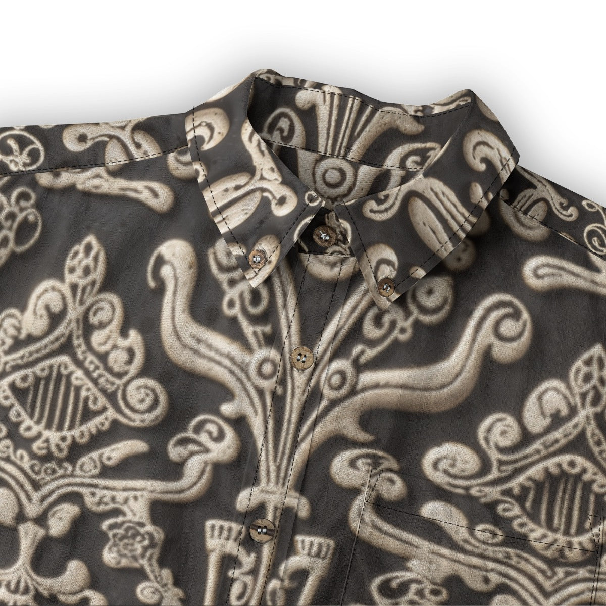 Paphos -- Men's 100% Cotton LS Shirt