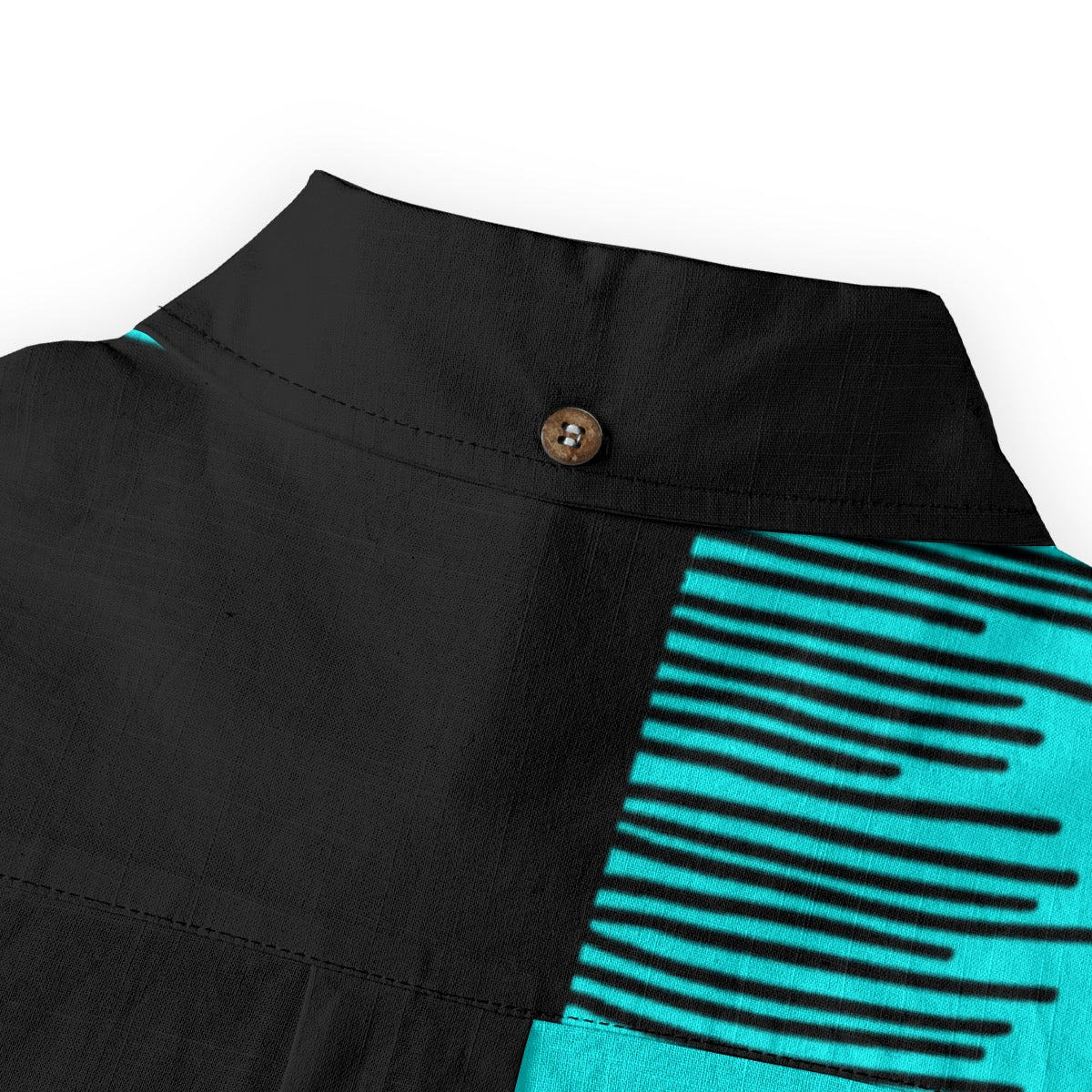 Turquoise Driving -- Men's 100% Cotton LS Shirt