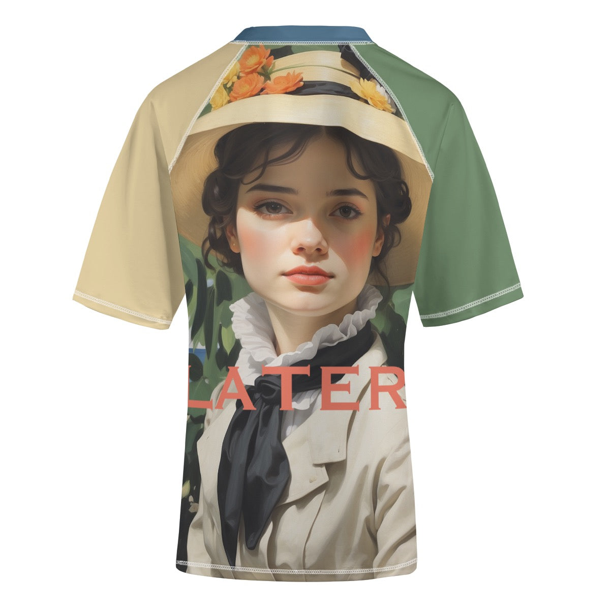 Later Gate -- Unisex Yoga Sports Short Sleeve T-Shirt