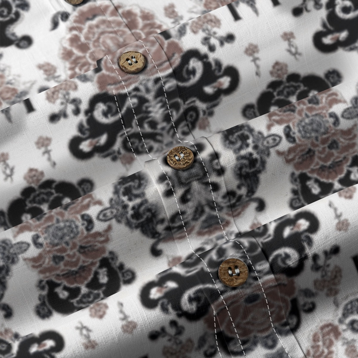 Huzhou -- Men's 100% Cotton LS Shirt