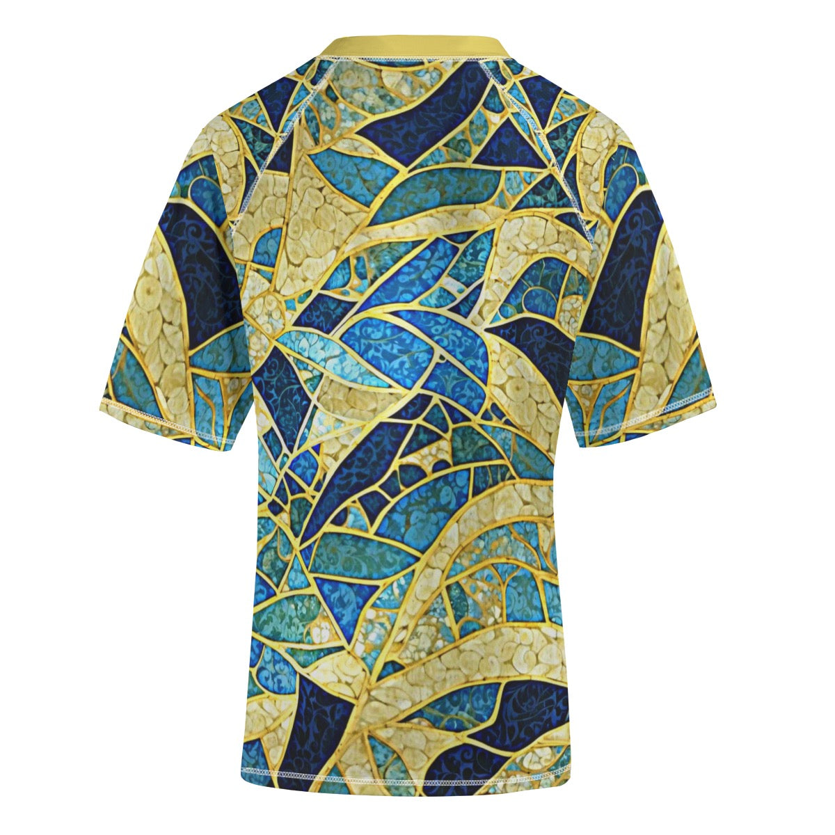 Turkish Gate -- Unisex Yoga Sports Short Sleeve T-Shirt