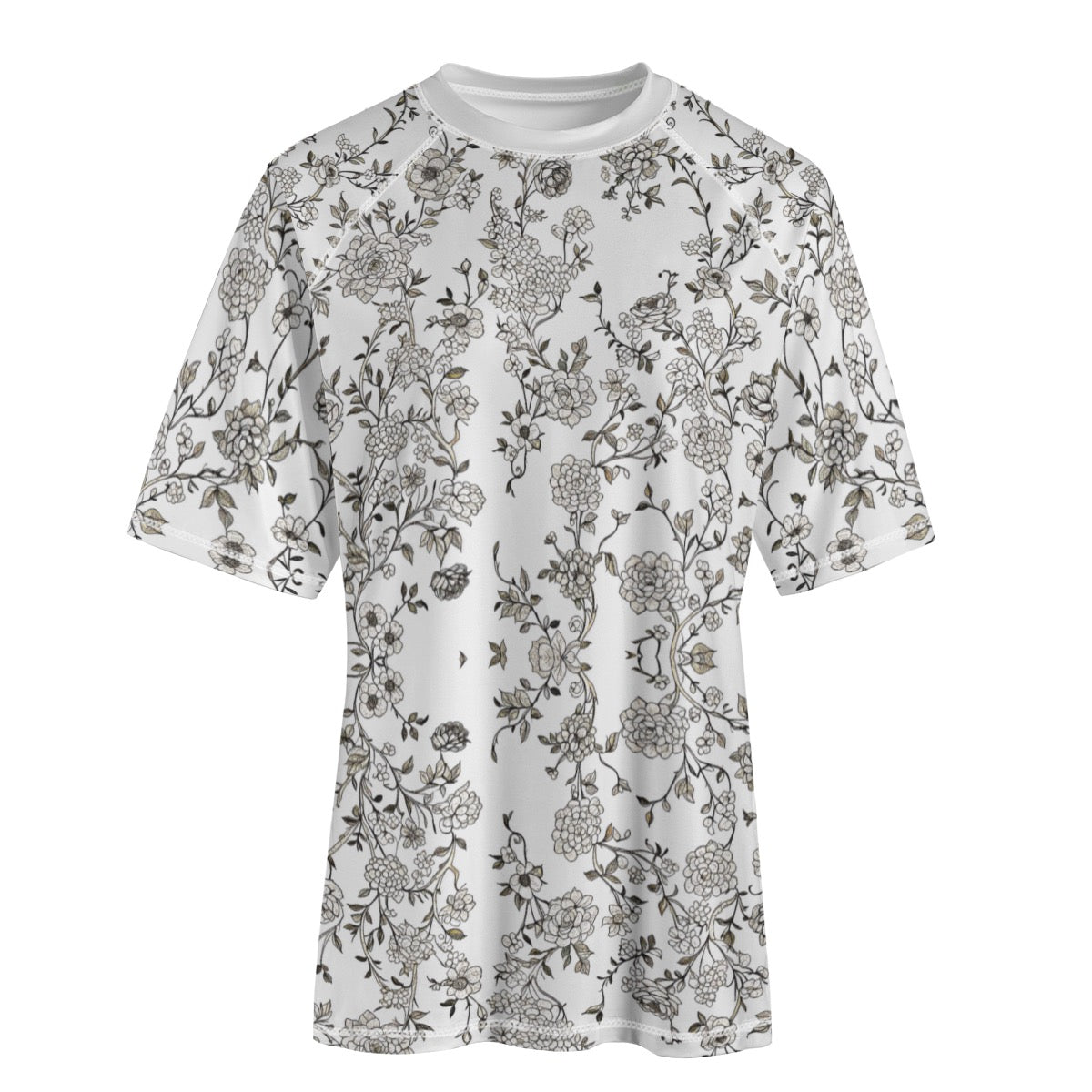 Vine Gate -- Unisex Yoga Sports Short Sleeve T-Shirt