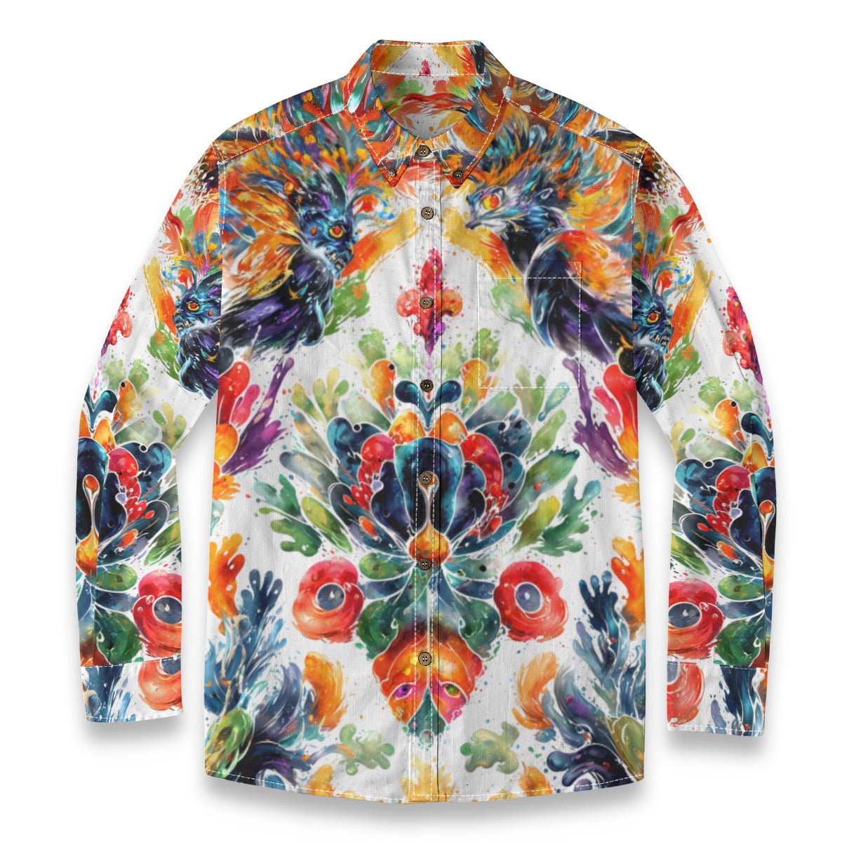 Altus -- Men's 100% Cotton LS Shirt