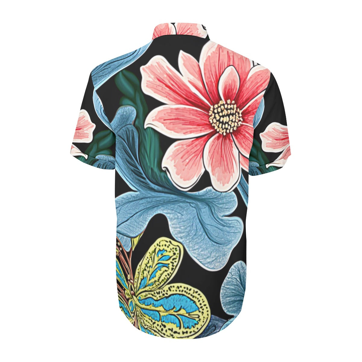 Bloom -- Unisex Collared Shirt