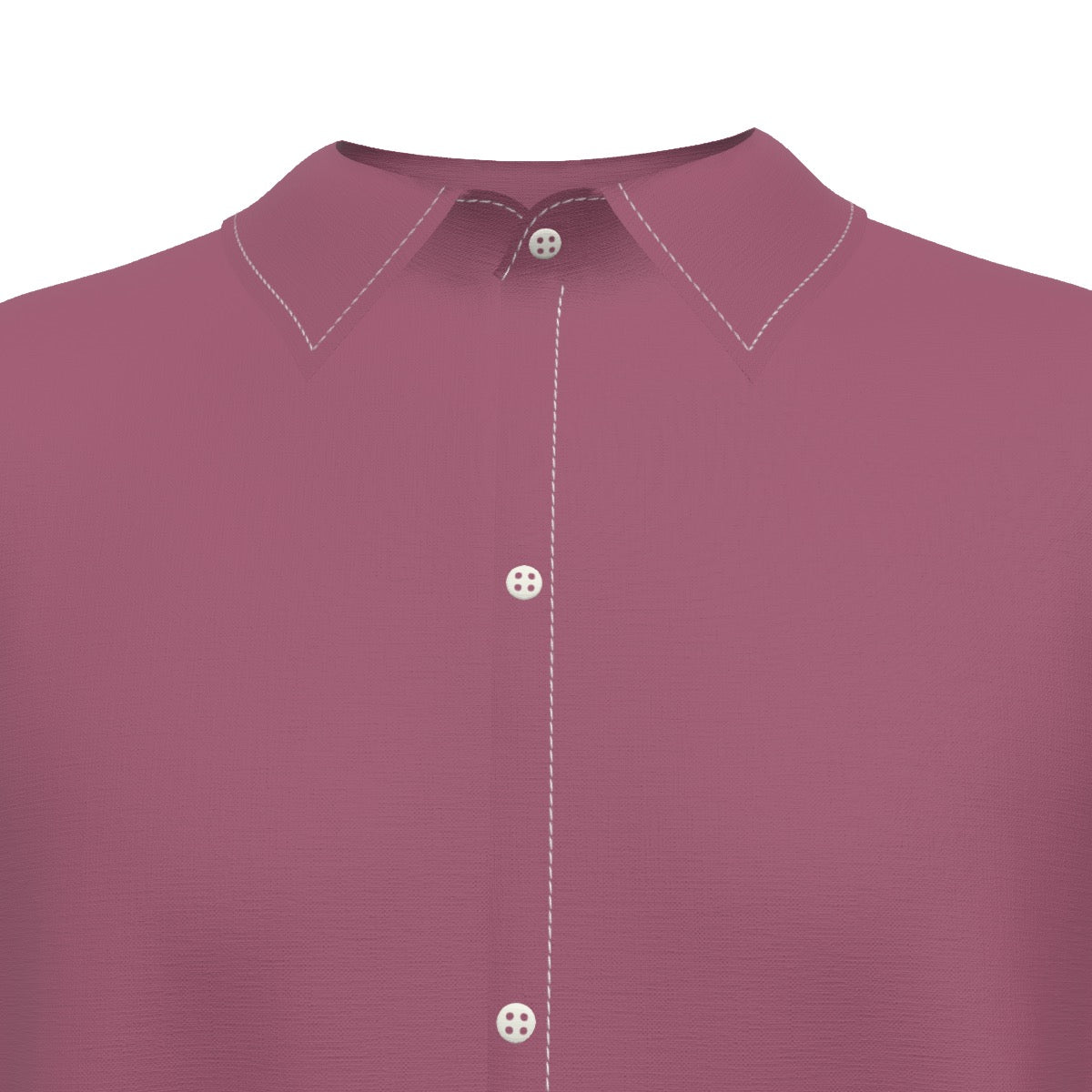 Paris -- Men's Imitation Silk Short-Sleeved Shirt
