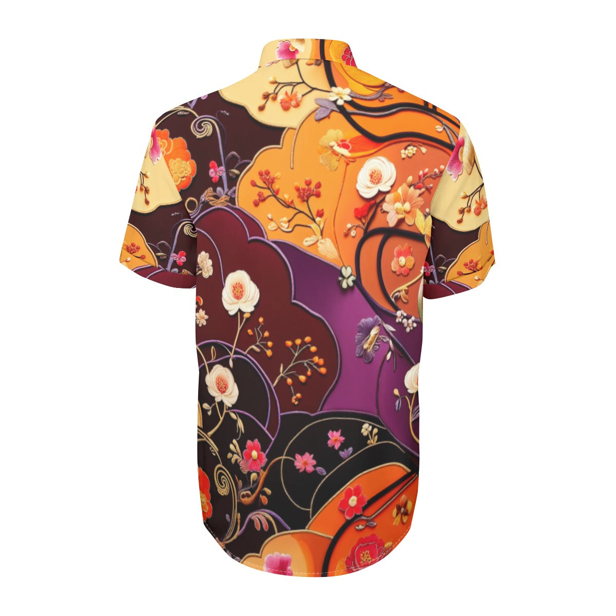 East -- Unisex Collared Shirt