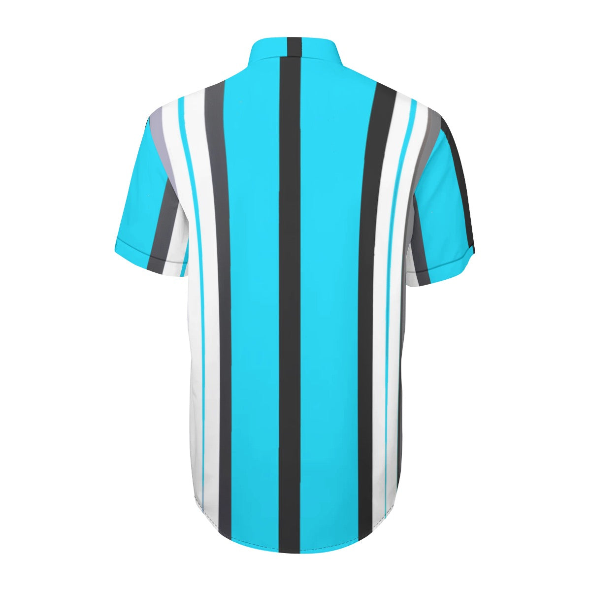 Striped -- Unisex Collared Shirt