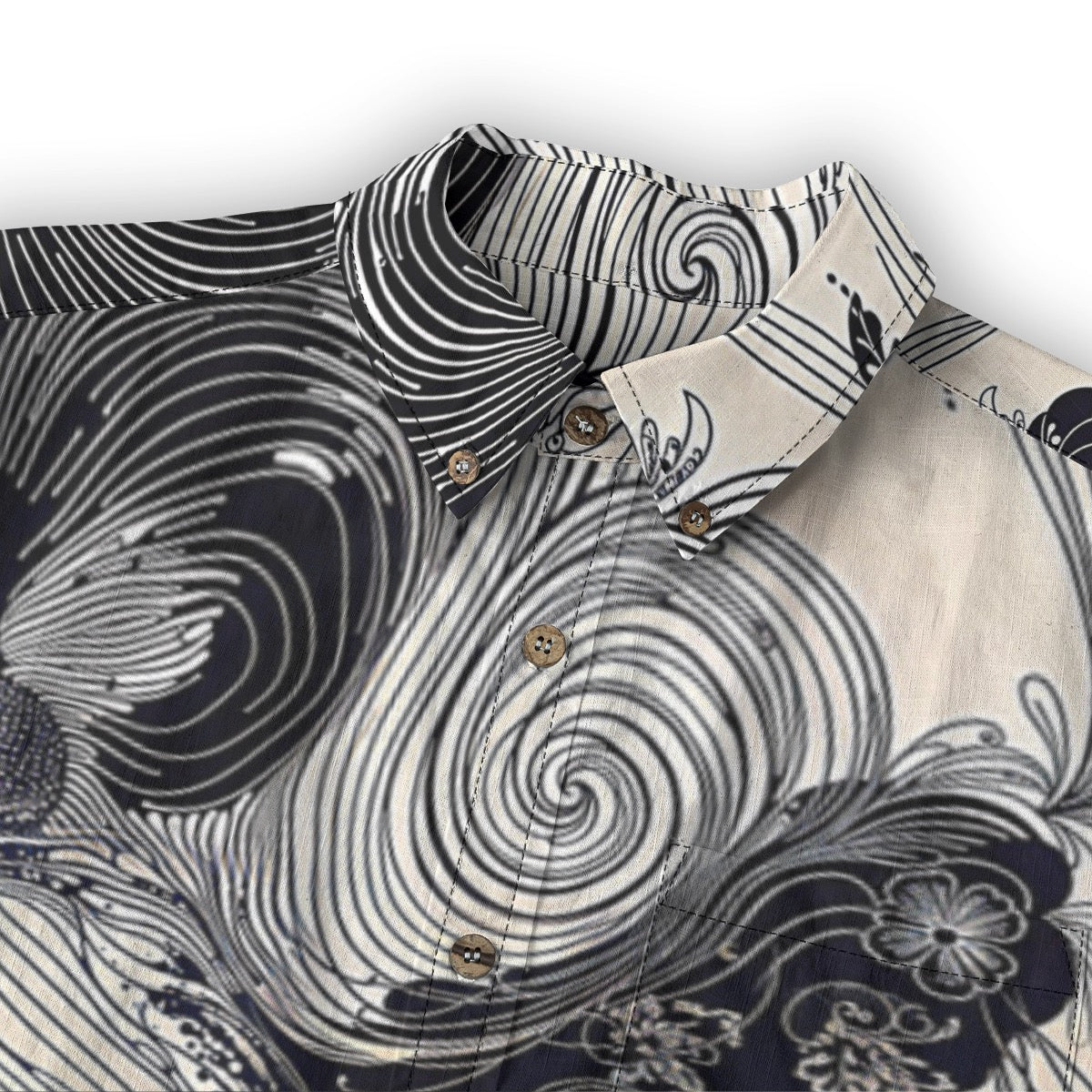 Pen and Ink -- Men's 100% Cotton LS Shirt