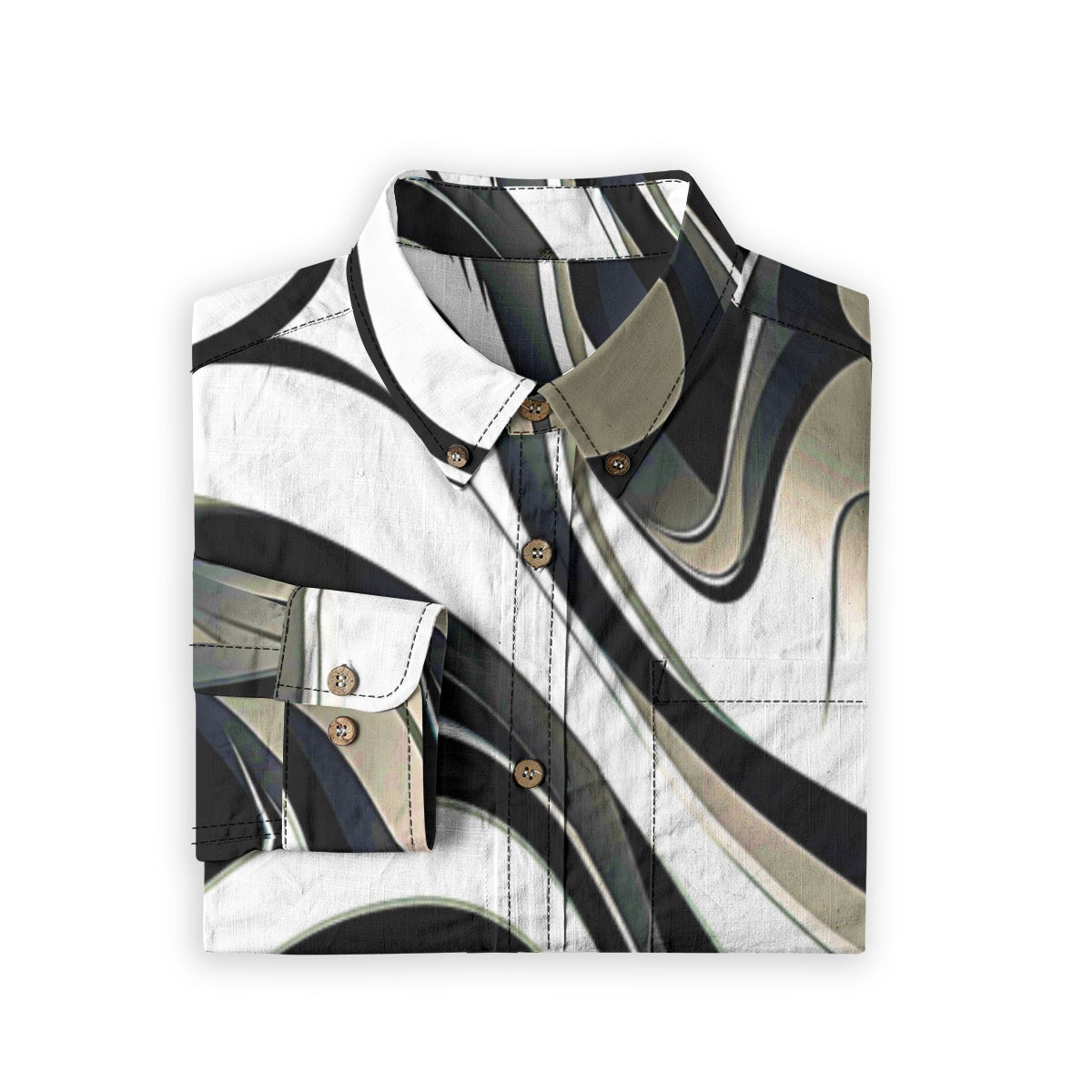Girar -- Men's 100% Cotton LS Shirt
