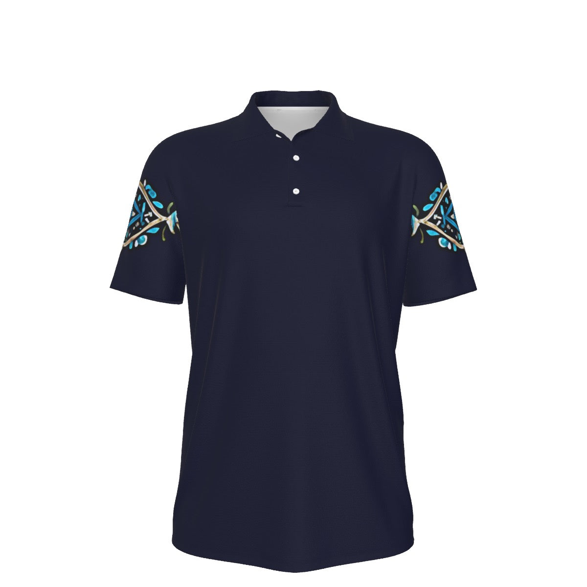 Beach -- Men's UV Protection POLO Shirt