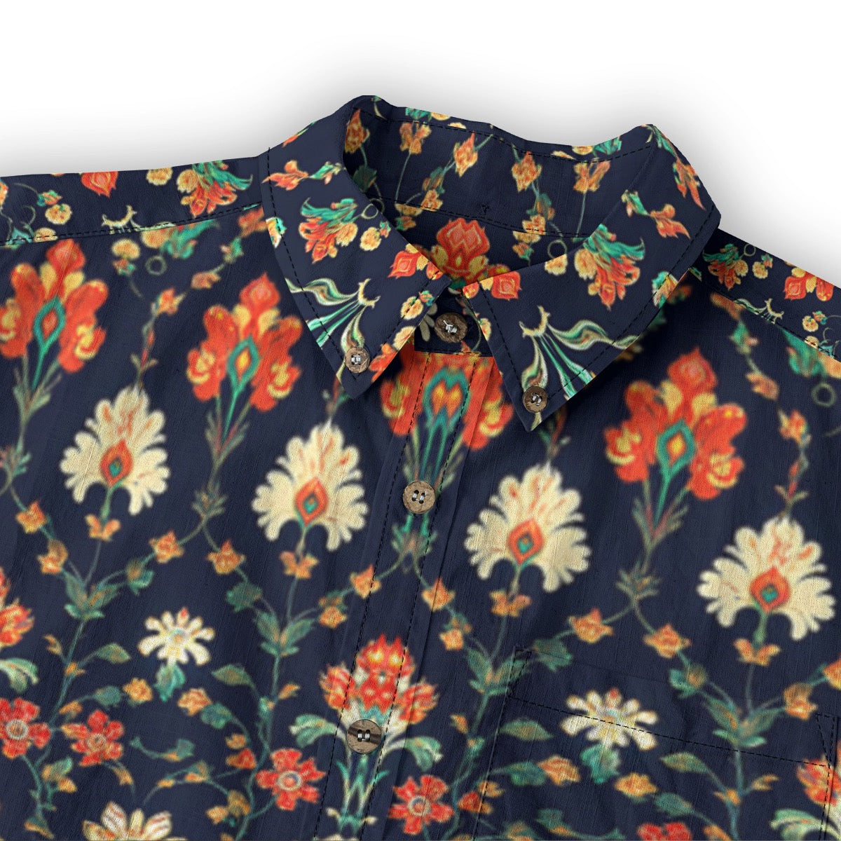 Biel -- Men's 100% Cotton LS Shirt