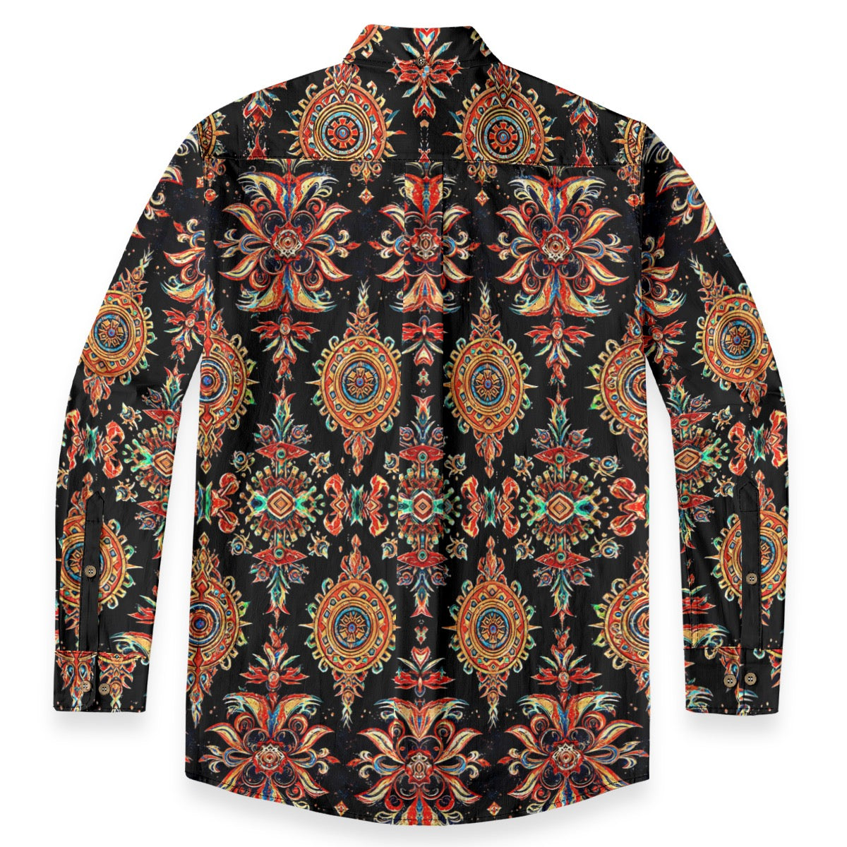Colima -- Men's 100% Cotton LS Shirt