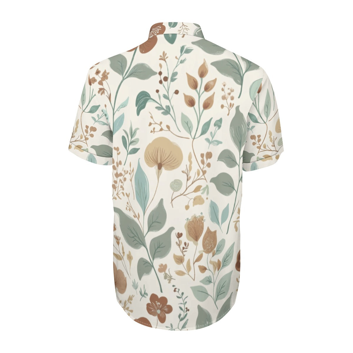 Wild -- Unisex Collared Shirt