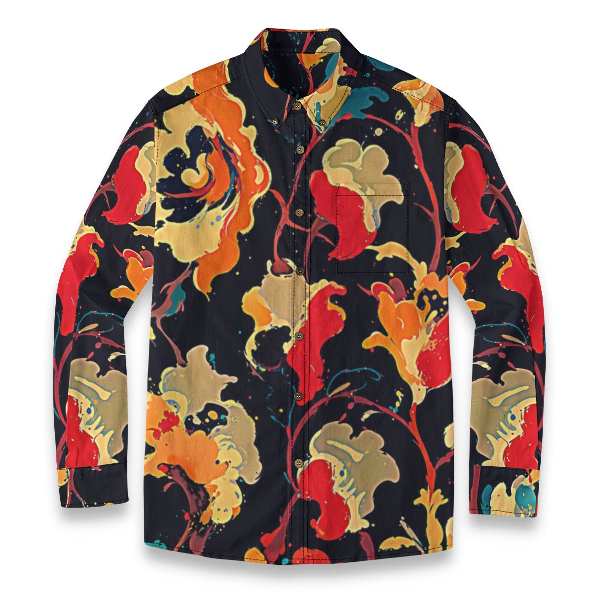 Friday -- Men's 100% Cotton LS Shirt