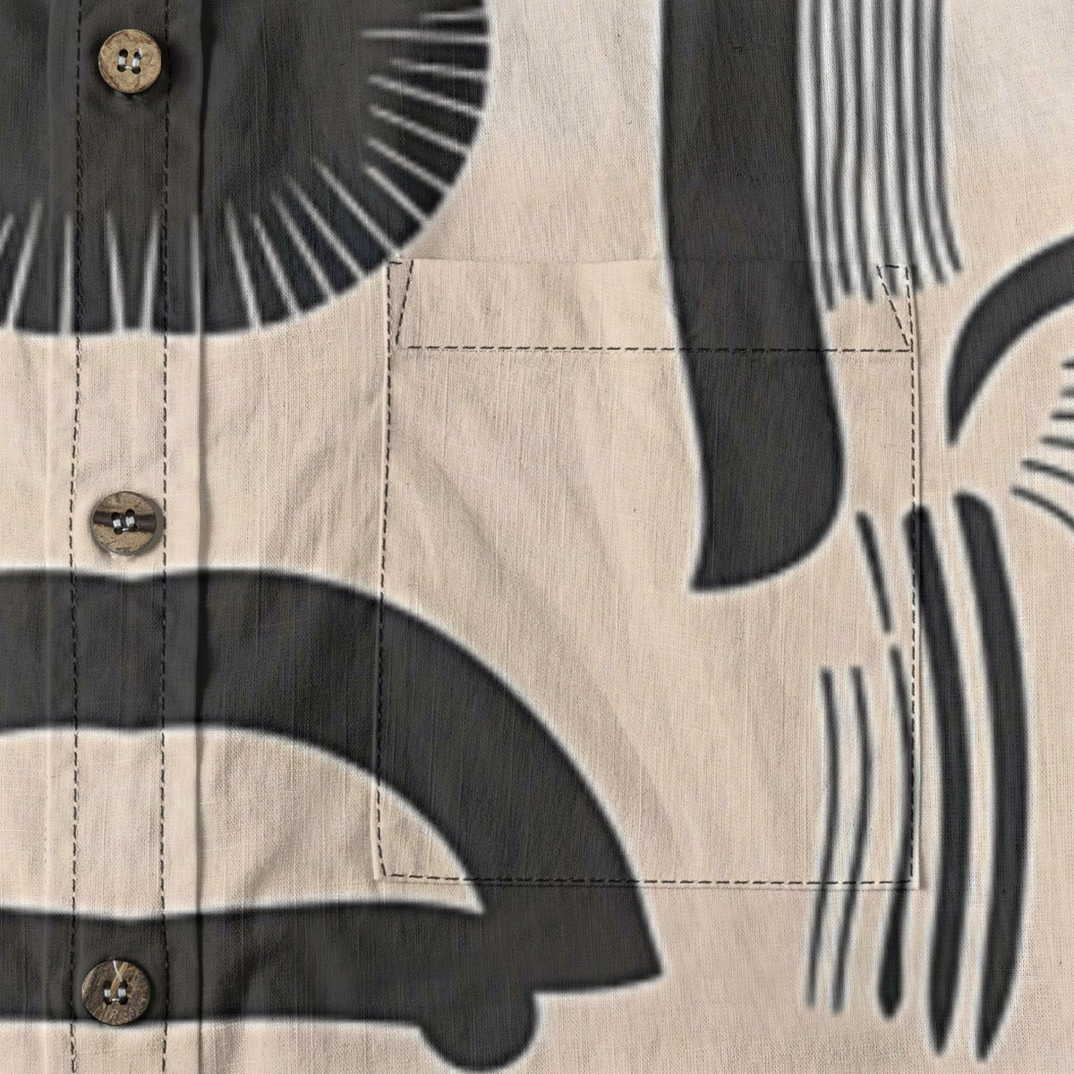 Suk -- Men's 100% Cotton LS Shirt