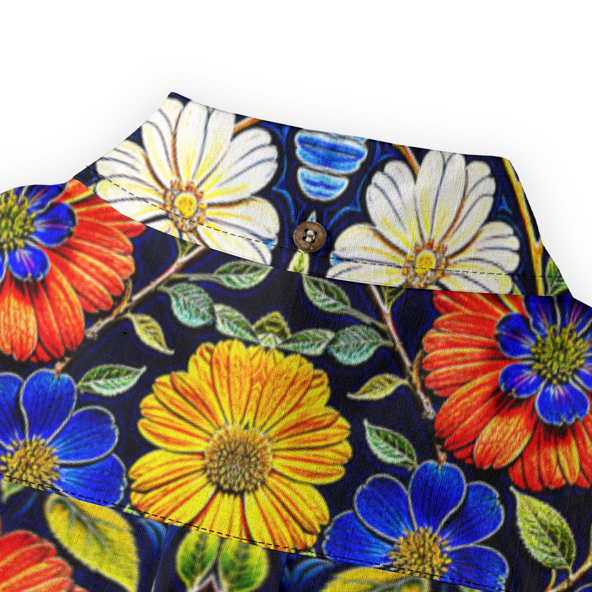 Blumenpeet -- Men's 100% Cotton LS Shirt