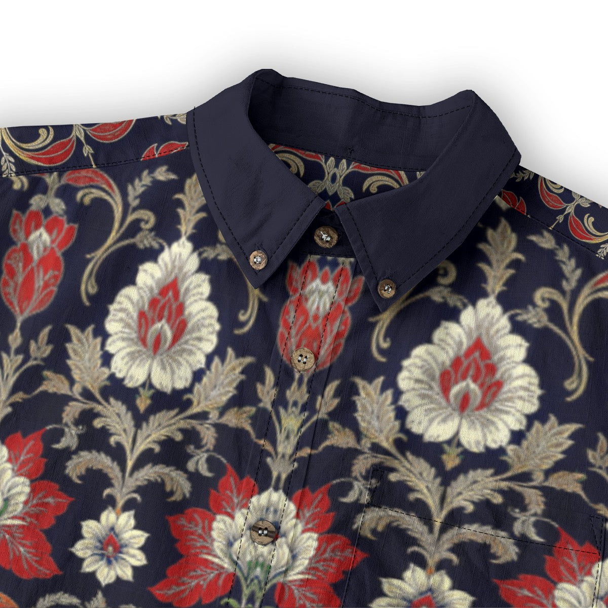 RCMP -- Men's 100% Cotton LS Shirt