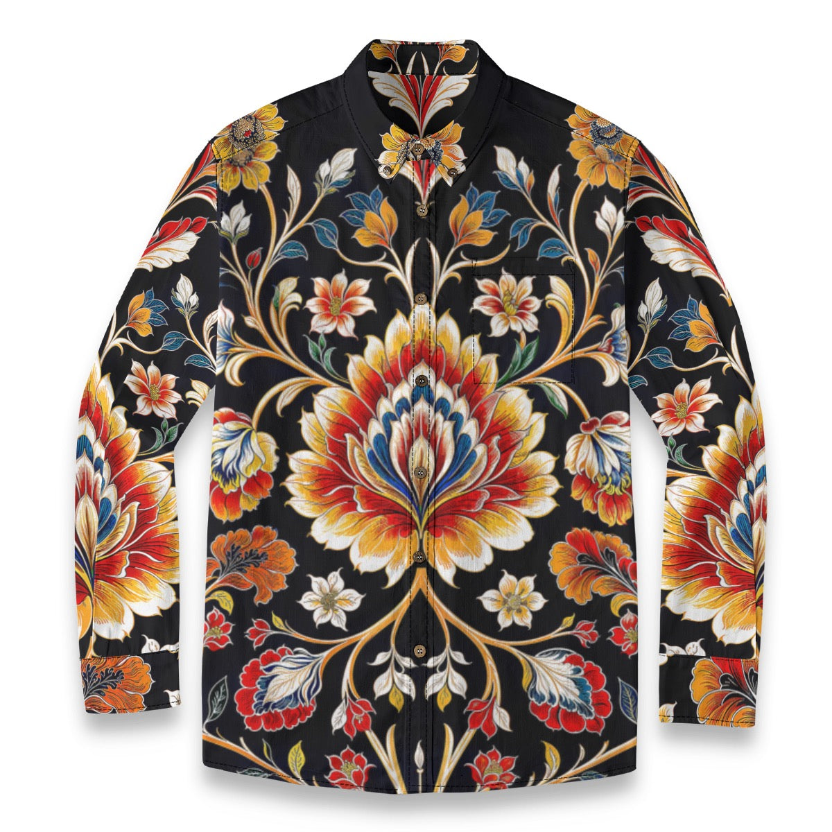 Meadow -- Men's 100% Cotton LS Shirt