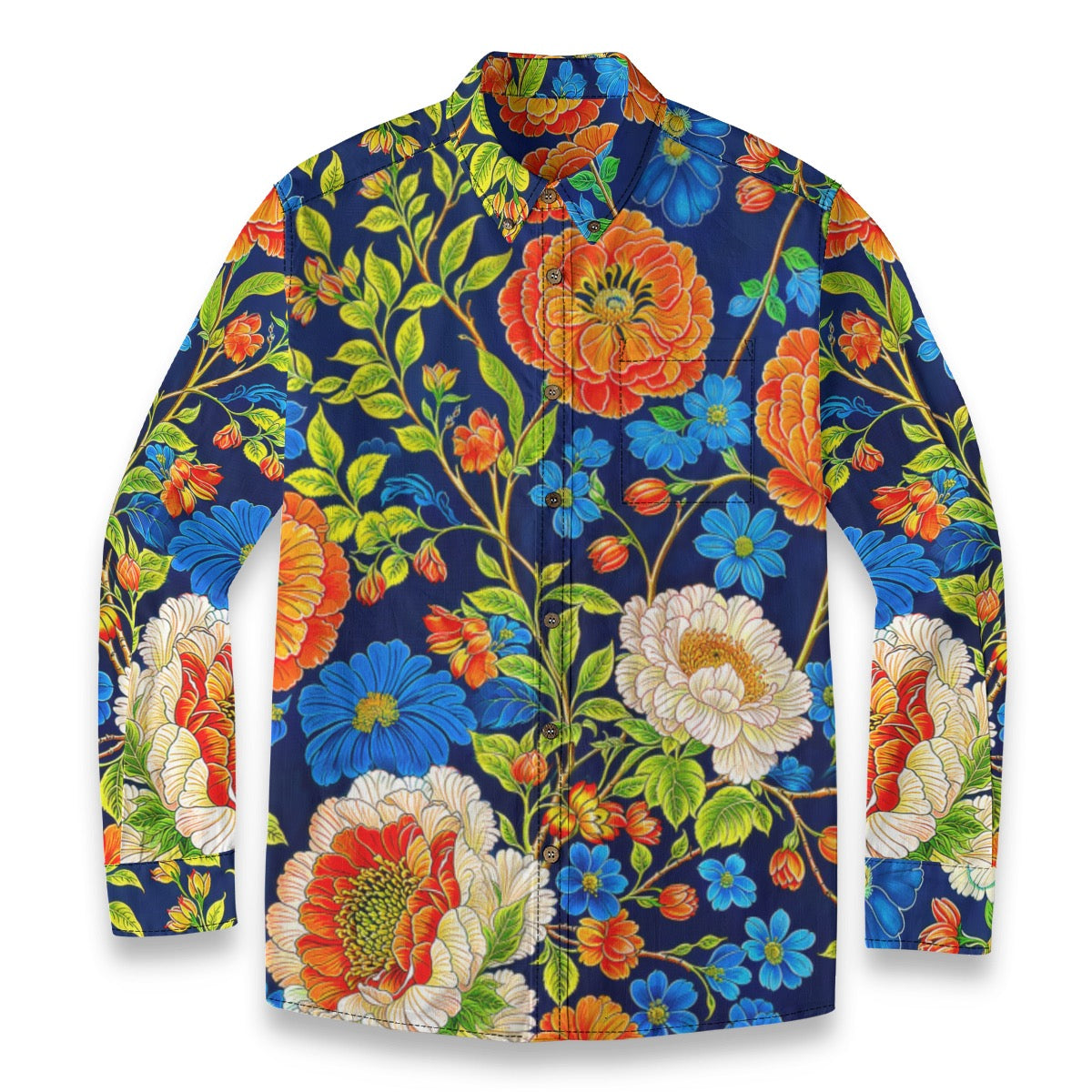 Wild -- Men's 100% Cotton LS Shirt