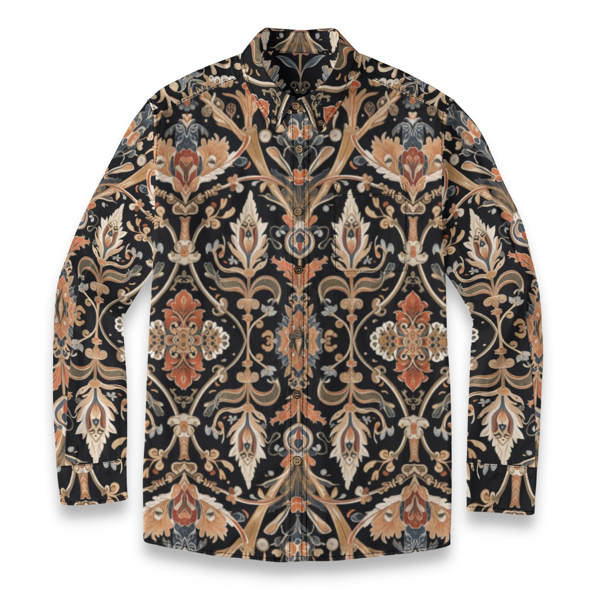 Calgary -- Men's 100% Cotton LS Shirt