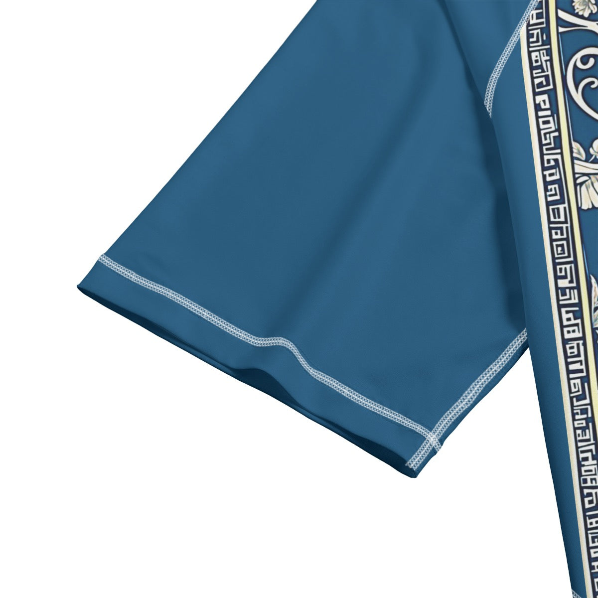 Dorian -- Unisex Yoga Sports Short Sleeve T-Shirt