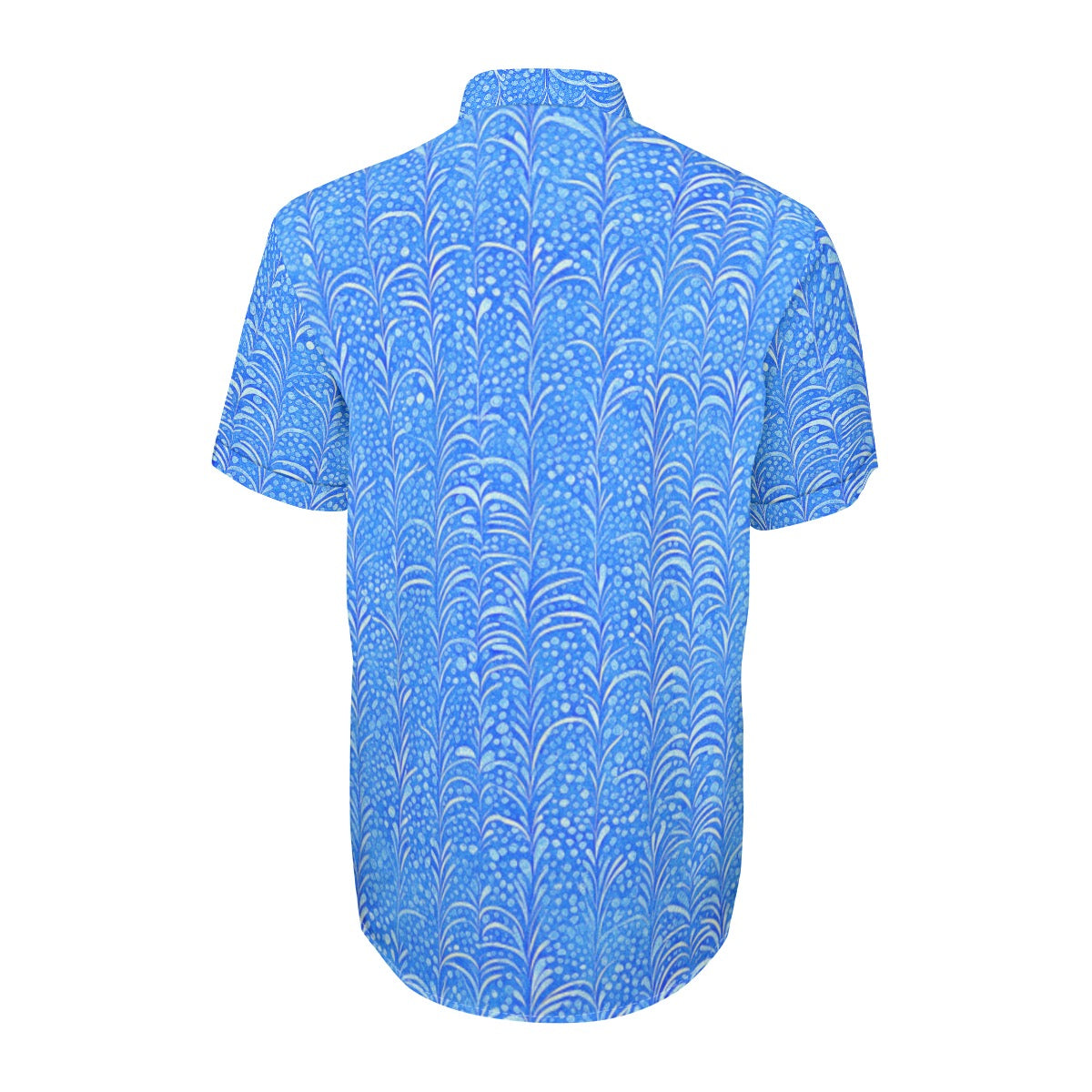 Azul -- Unisex Collared Shirt