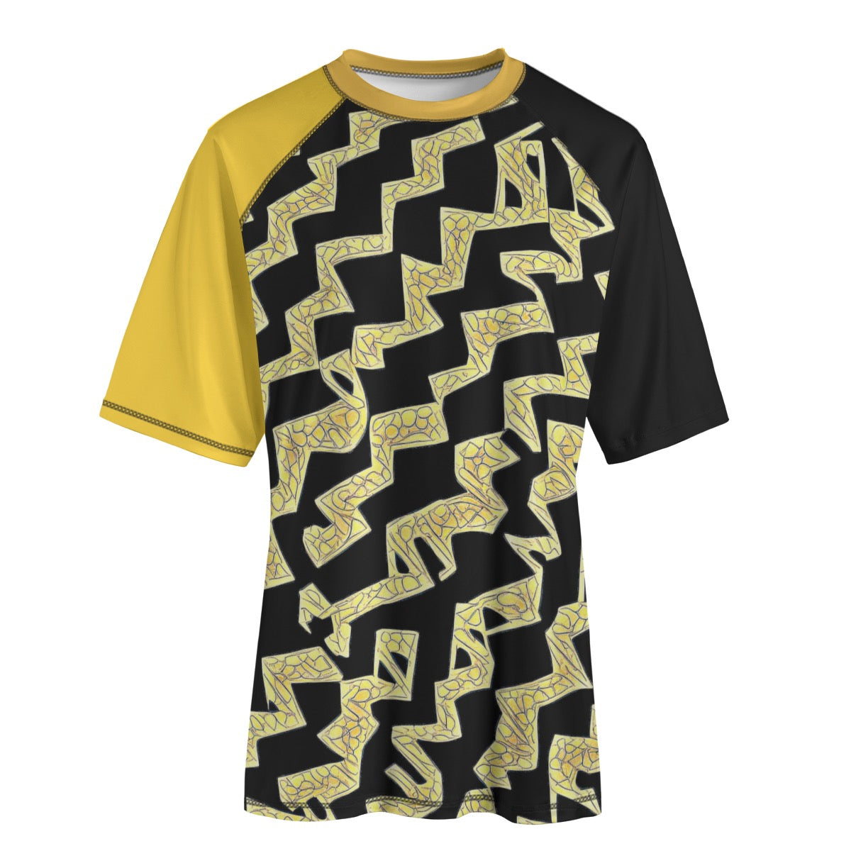 Jazz Gate -- Unisex Yoga Sports Short Sleeve T-Shirt