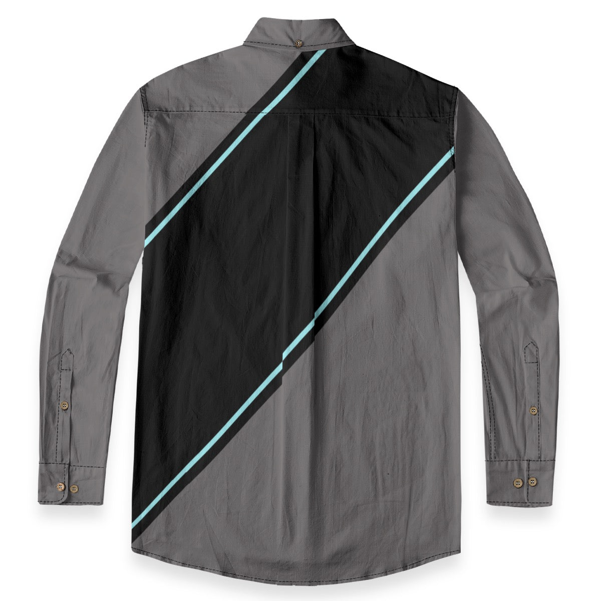 Paros -- Men's 100% Cotton LS Shirt