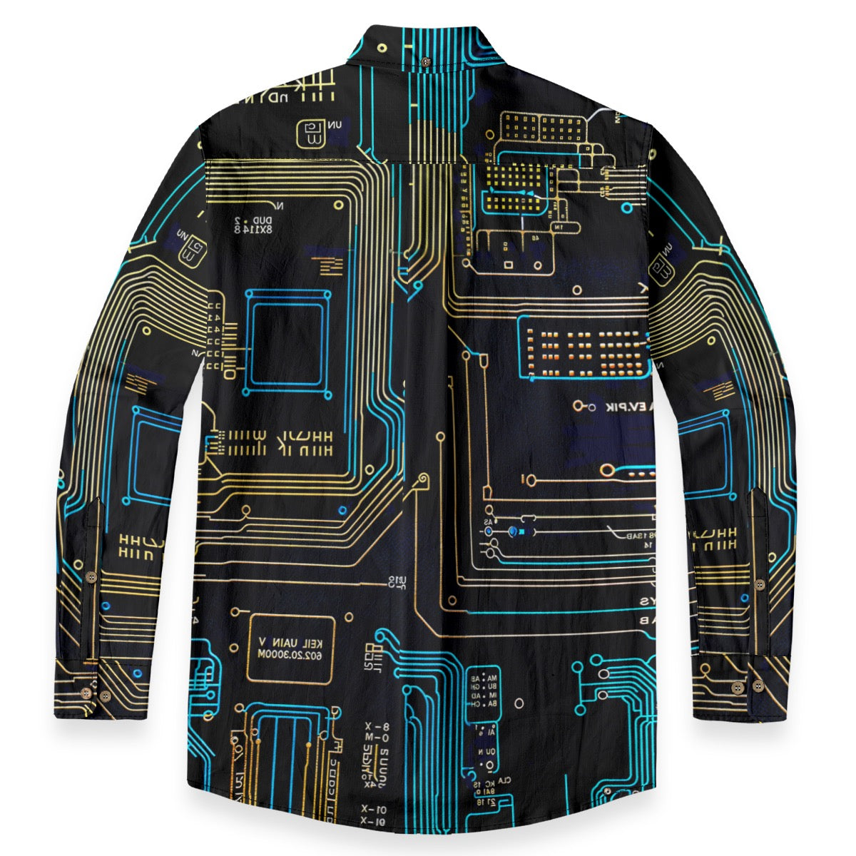 Circuit -- Men's 100% Cotton LS Shirt
