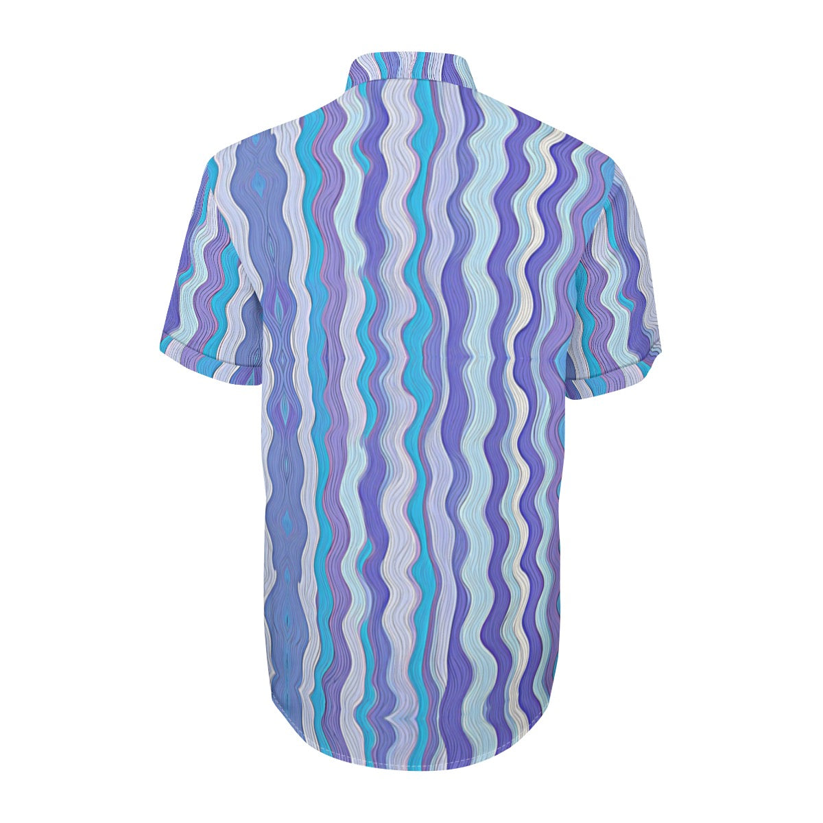 Wave Too -- Unisex Collared Shirt