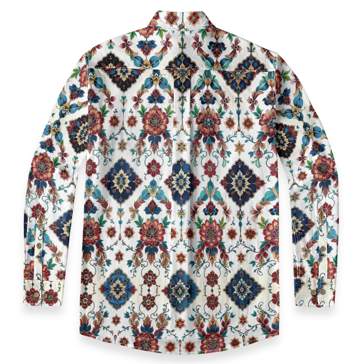 Saint Anne -- Men's 100% Cotton LS Shirt