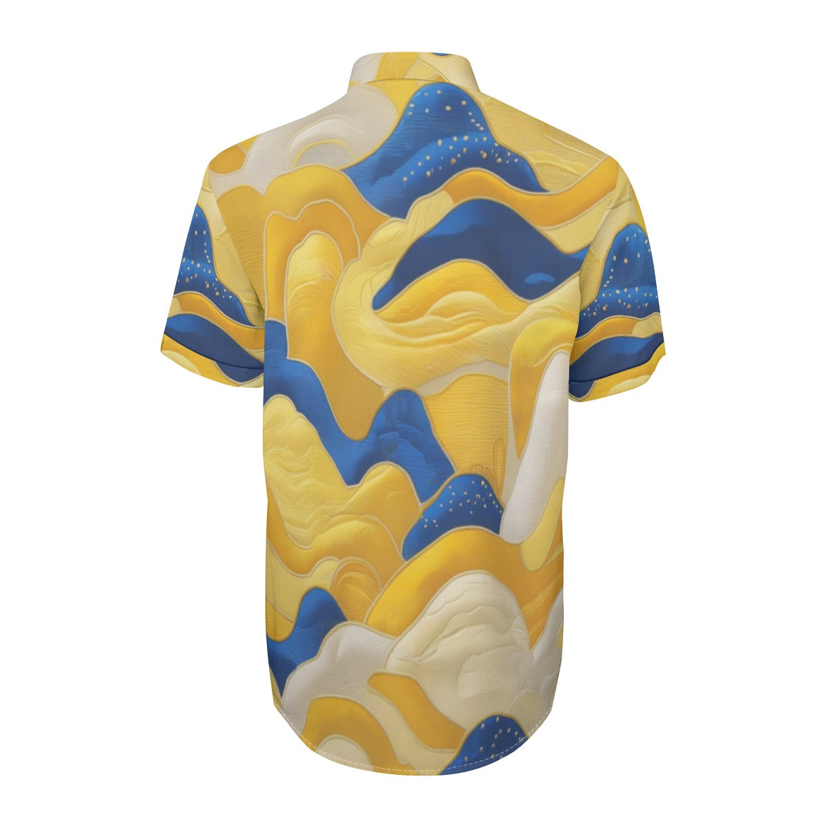 Kimono -- Unisex Collared Shirt