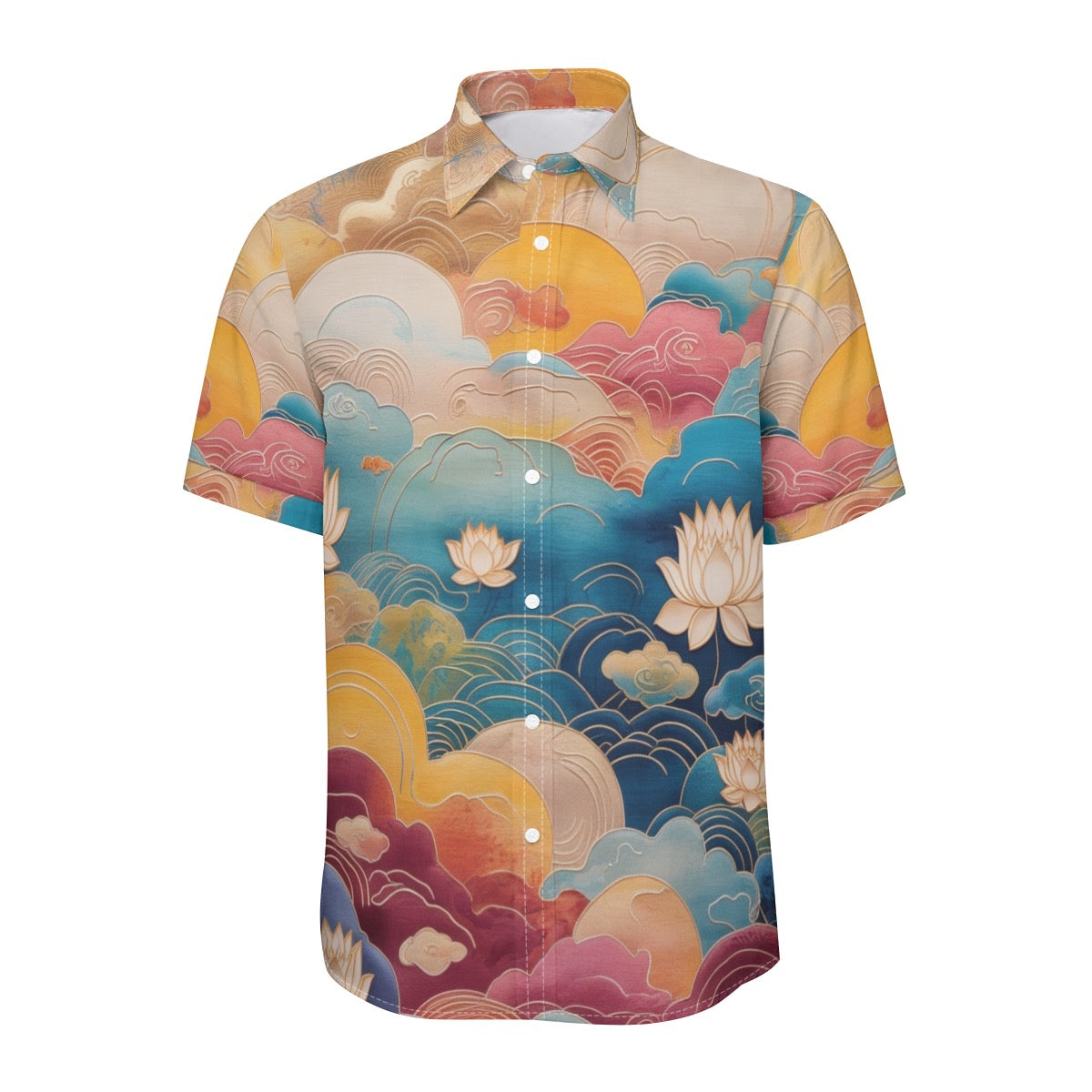 Héping -- Unisex Collared Shirt