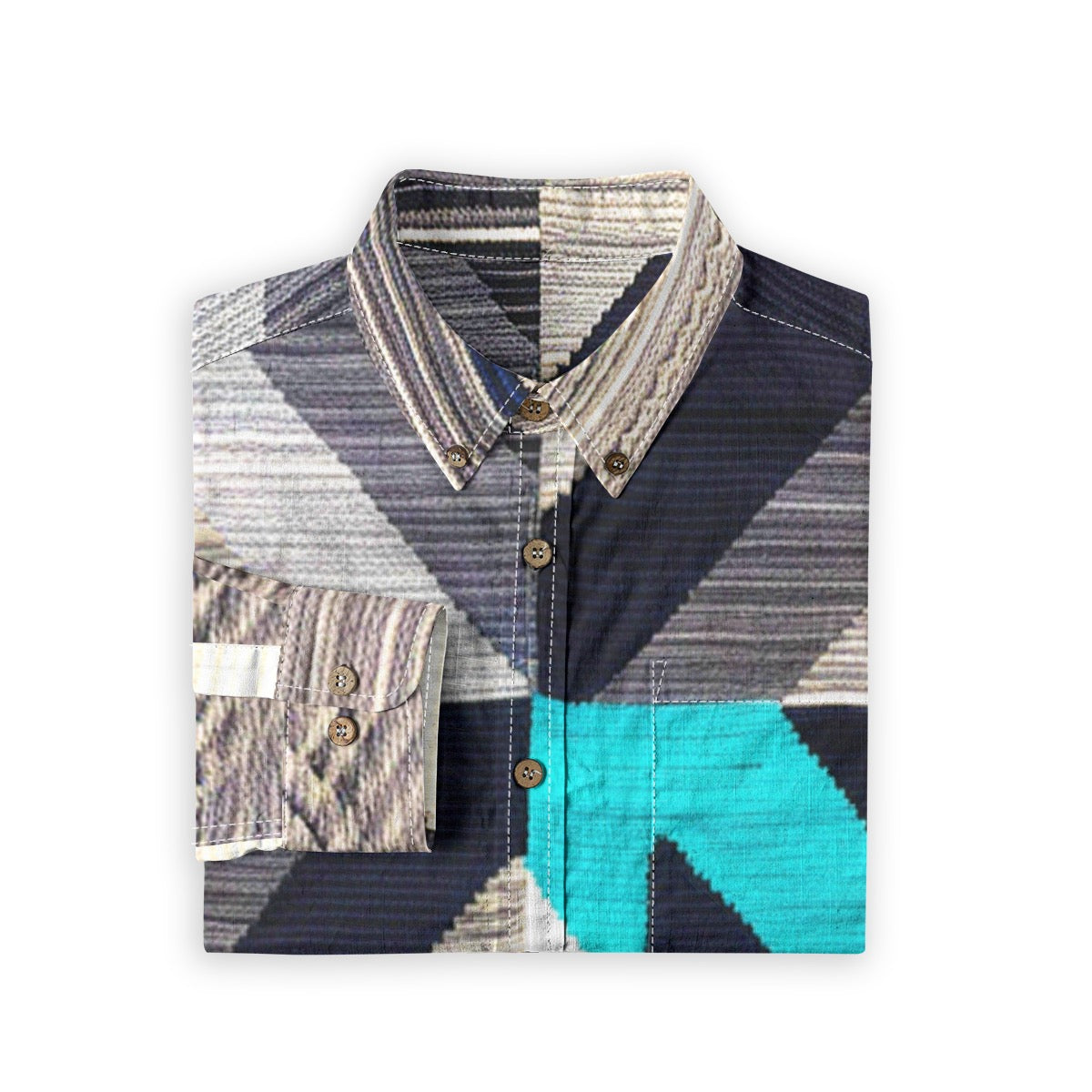 Gallup -- Men's 100% Cotton LS Sleeve