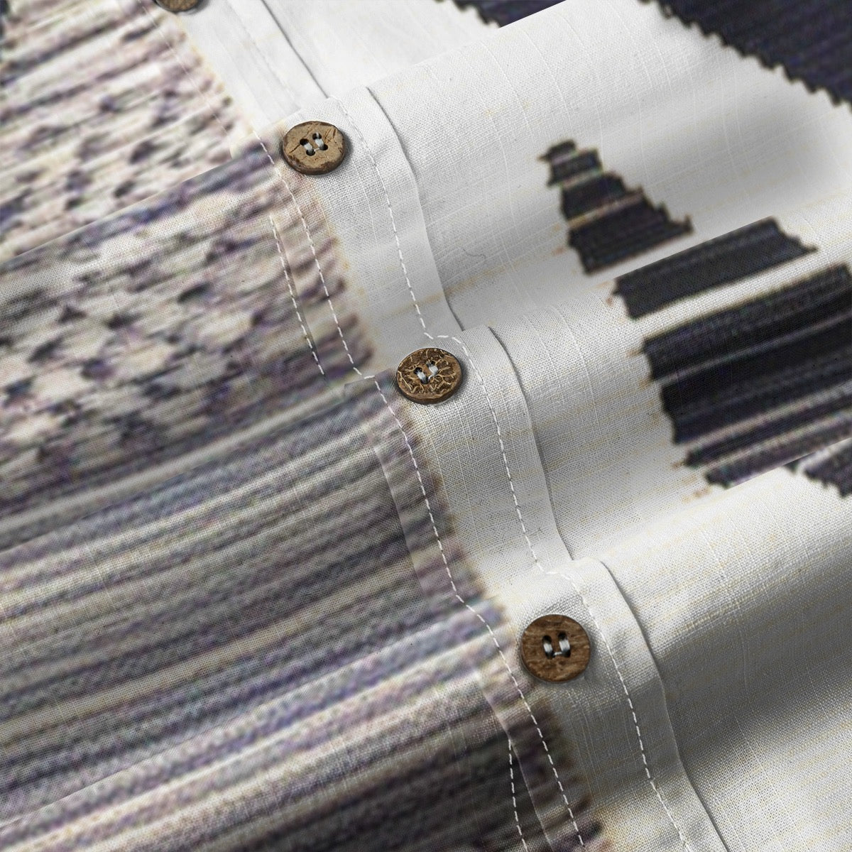Gallup -- Men's 100% Cotton LS Sleeve