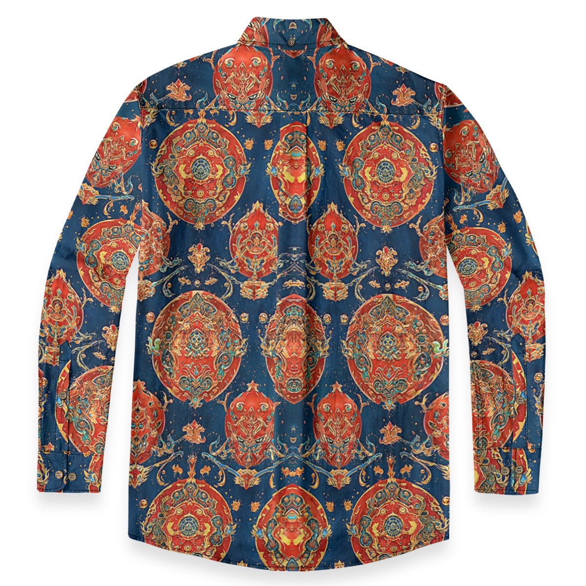 Viborg -- Men's 100% Cotton LS Shirt