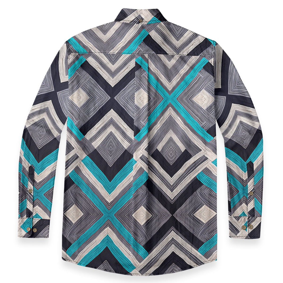 Gallup II -- Men's 100% Cotton LS Sleeve Shirt