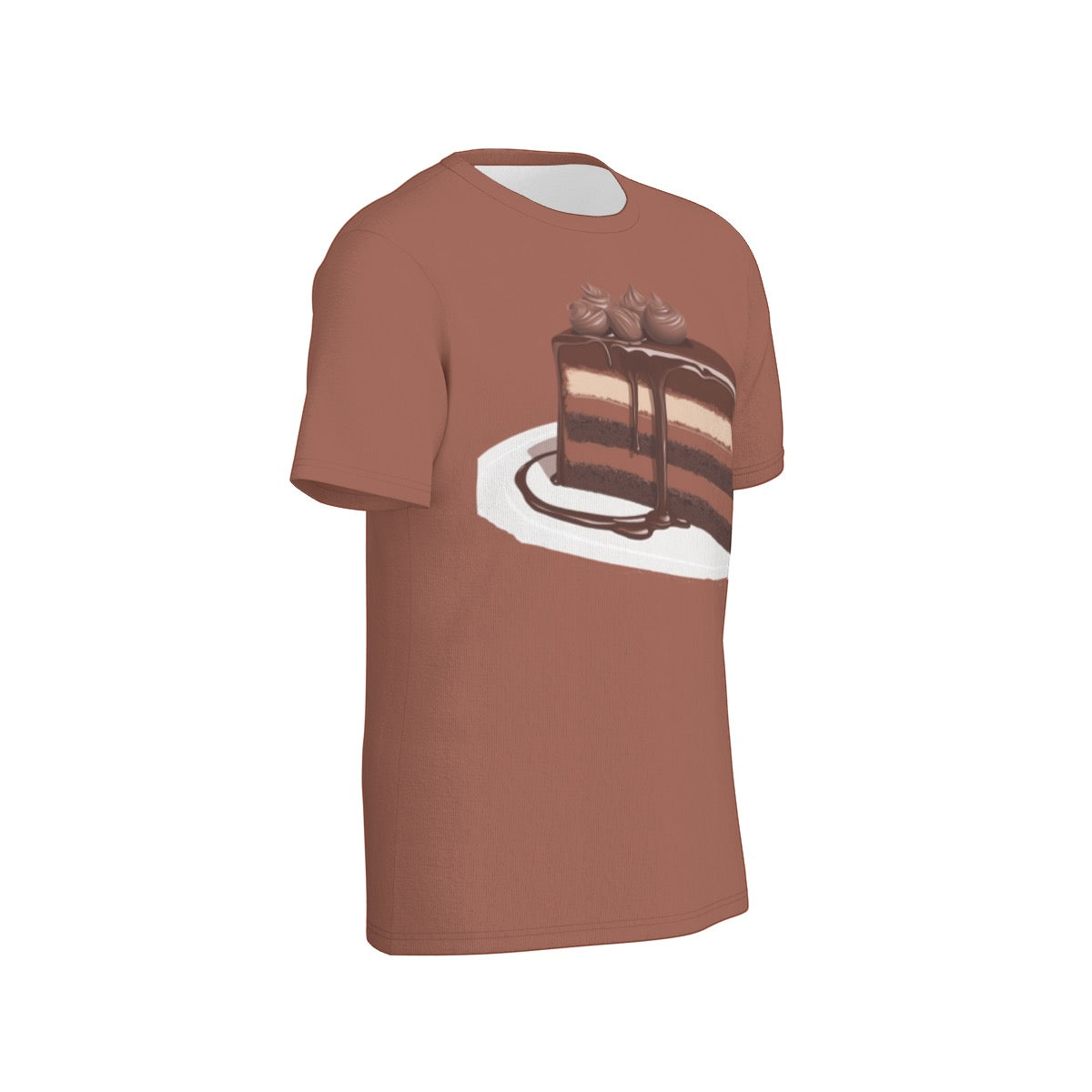 3X Chocolate -- Men's O-Neck T-Shirt | 190GSM Cotton