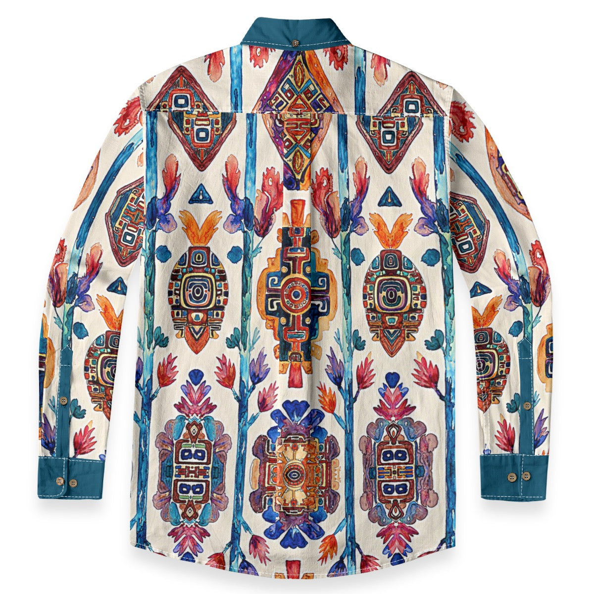 Texcoco -- Men's 100% Cotton LS Shirt