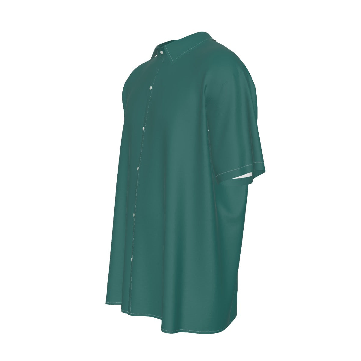 Didžioji Kunigaikštystė -- Men's Imitation Silk Short-Sleeved Shirt