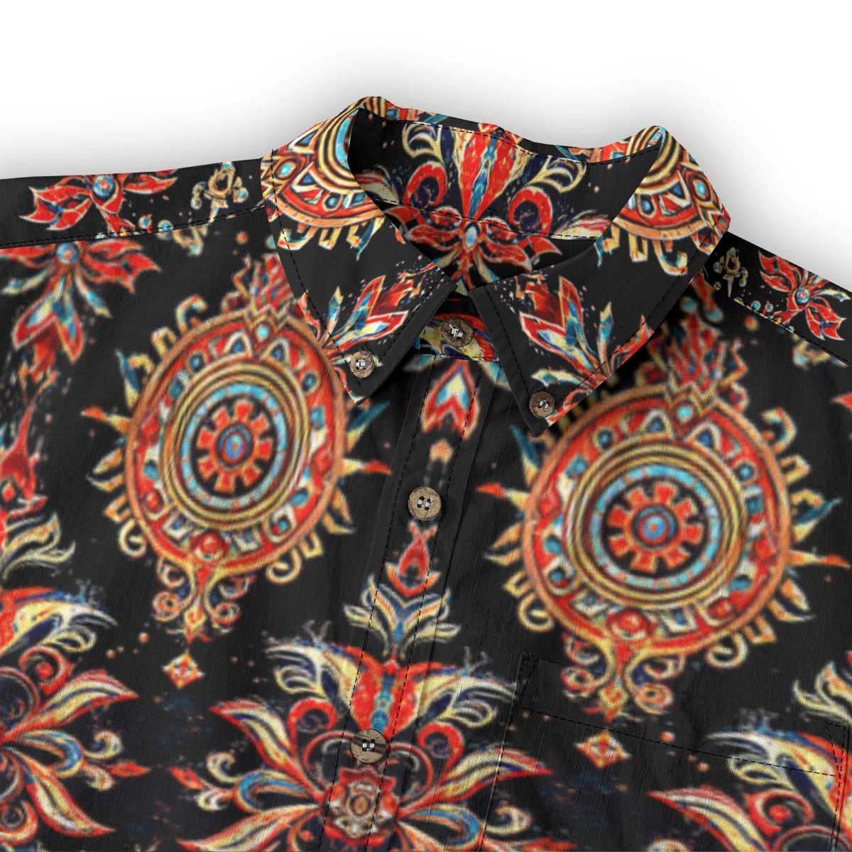 Colima -- Men's 100% Cotton LS Shirt