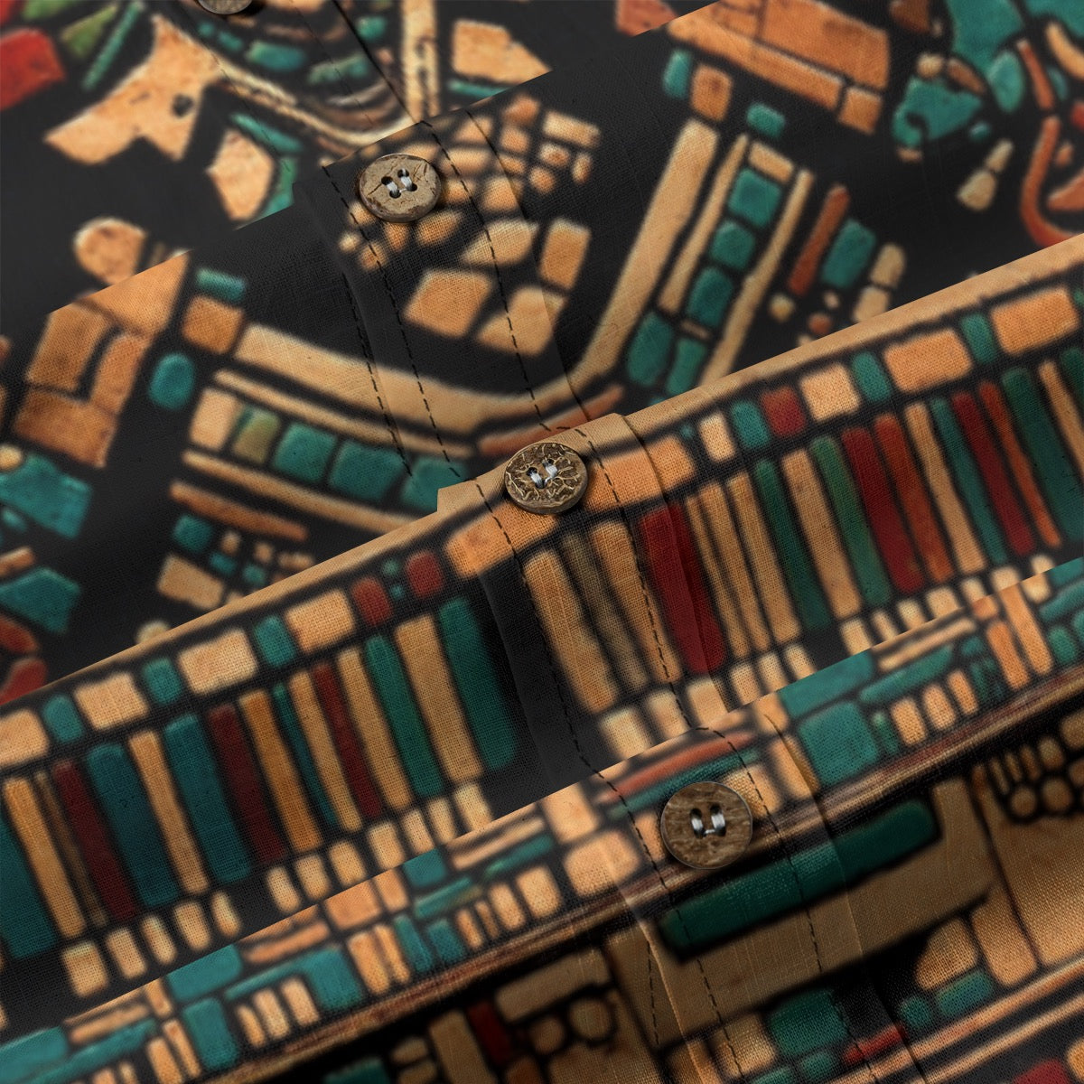 Tehuacán -- Men's 100% Cotton LS Shirt