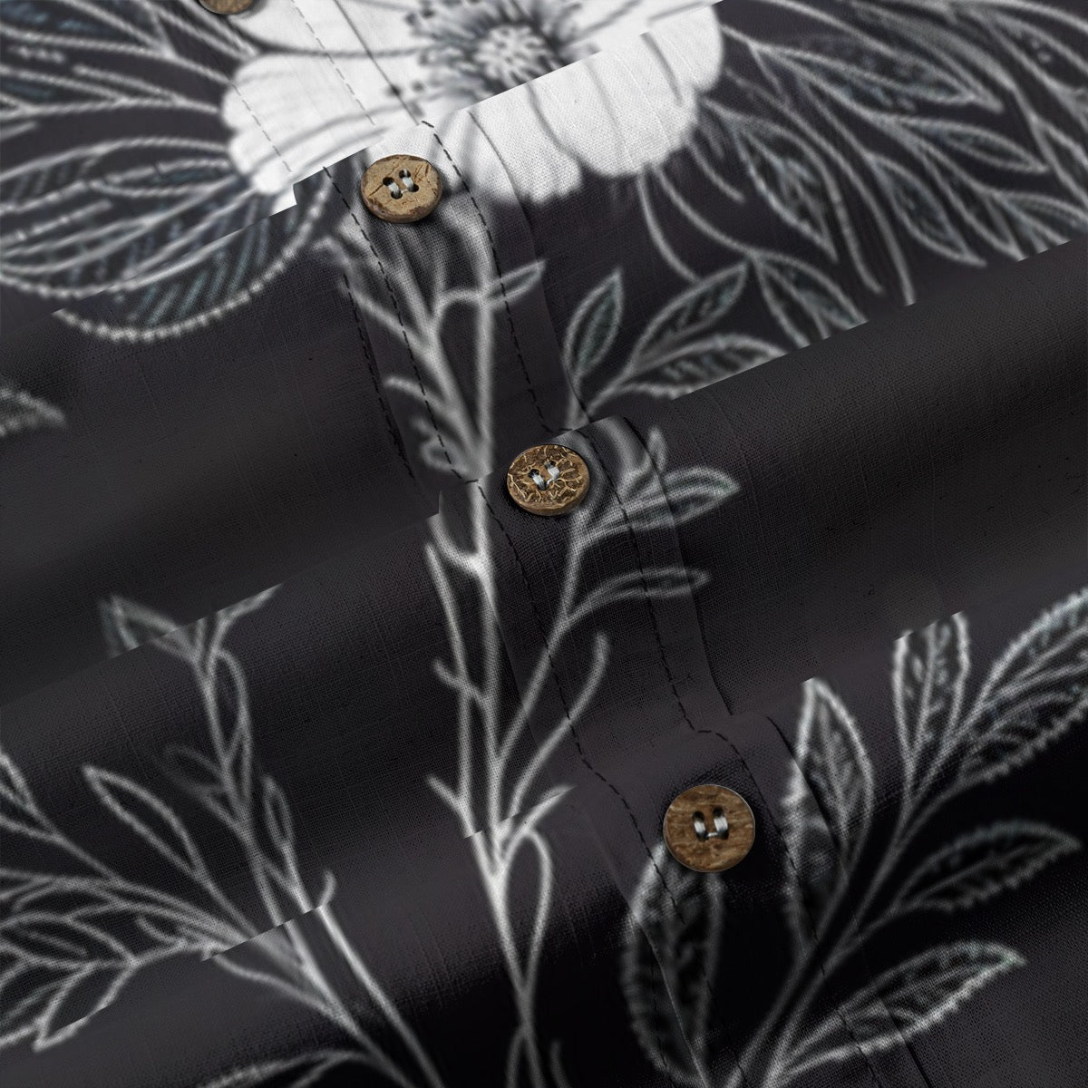 Midnight -- Men's 100% Cotton LS Shirt