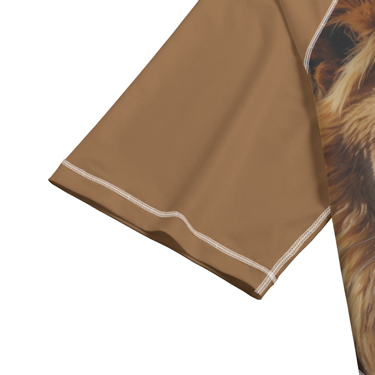 Lion Gate -- Unisex Yoga Sports Short Sleeve T-Shirt