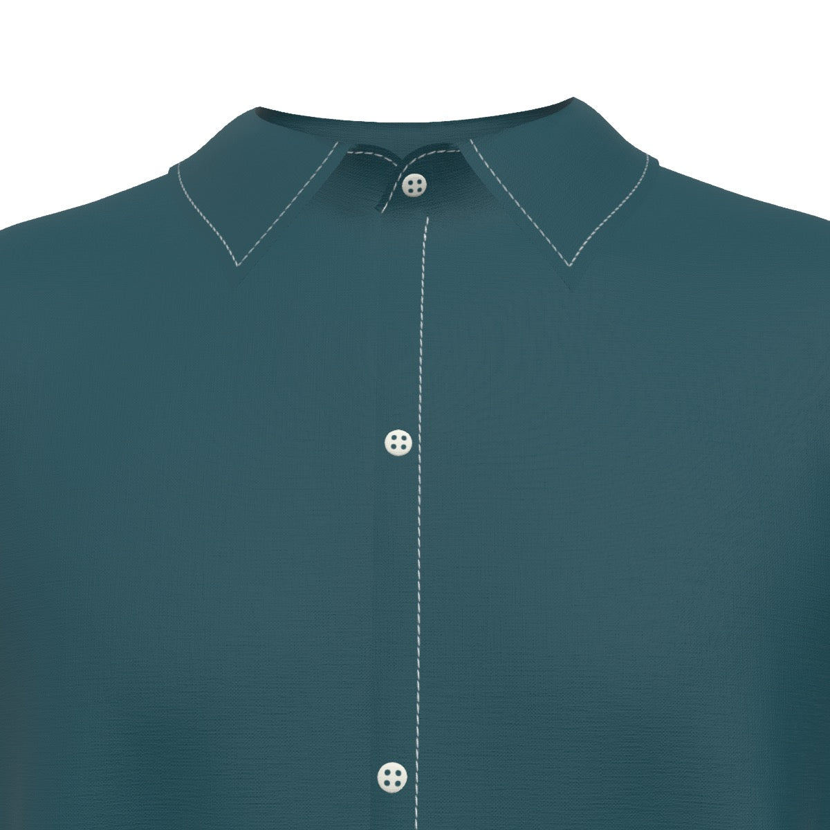 Eridu -- Men's Imitation Silk Short-Sleeved Shirt
